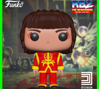 3D file KING - THE KING OF FIGHTERS KOF FUNKO・Model to download and 3D  print・Cults