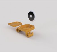 apple airtag bike 3D Models to Print - yeggi
