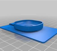 Custom 3D-printed socket for Samsung Smart-Tag. : r/ElectricSkateboarding