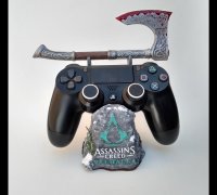STL file Ps4 video game support 🎮・3D printable model to download