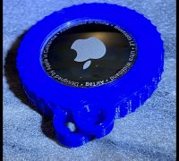 DeltaCase Magnetic AirTag Case Mount (3D Printed)