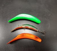 snake fishing lures 3D Models to Print - yeggi - page 54