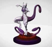 STL file Pokemon Shadow Mewtwo 🐉・3D printable model to download・Cults