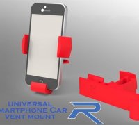 car phone vent mount 3D Models to Print - yeggi