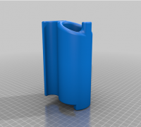 STL file Fufu training clip (3 Versions) 🤐・3D print object to
