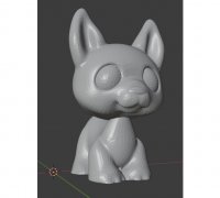 STL file LPS DOG 🐕・3D printing idea to download・Cults