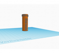 Free STL file Geocache Container - Pole Cap 🗺・3D printer model