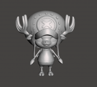 Free STL file One Piece Chopper 👾・Design to download and 3D