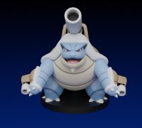 STL file POKEMON - MEGA SQUIRTLE 🐉・3D printing model to download・Cults