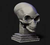 indiana jones crystal skull 3D Models to Print - yeggi