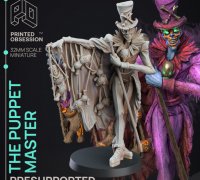 Puppet Master Blade Raw 3D Print Replica Basic Kit 