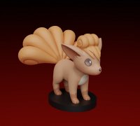 Sold Out〗Pokemon Vulpix Alola Vulpix Model Statue Resin - Moon shadow –  Pokemon lover