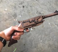 Finishing the Firefly 3D Printed Prop Pistol - Urban Exile