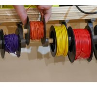wire spool 3D Models to Print - yeggi
