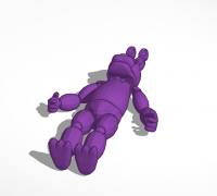 Glamrock Bonnie - Download Free 3D model by Horror Games Master  (@horrorgamesmaster) [35ee4cc]