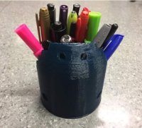 dinosaur pen holder 3D Models to Print - yeggi