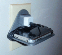 Archivo STL gratis Soporte/soporte/protección del enchufe USB C 💾・Diseño  por impresión en 3D para descargar・Cults