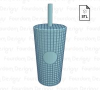 Mini Stanley Tumbler Keychain 3D Printed Trendy Cup Gifts Under 10