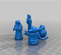 STL file Star wars Stratego game ⭐・3D print design to download