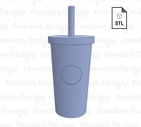 Mini Stanley Tumbler Keychain 3D Printed Trendy Cup Gifts Under 10 Dollars  