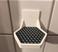 Free STL file Shower shampoo holder 🚿・3D printing model to download・Cults