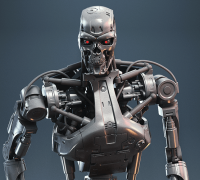terminator t 800 endoskeleton 3D Models to Print - yeggi