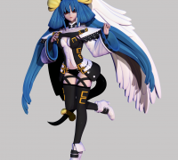 bridget guilty gear 3D Models to Print - yeggi