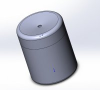 Datei STL KLEINER IQOS ASCHENBECHER 🏢・Design für 3D-Drucker zum