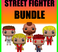 3D file ZANGIEF - STREET FIGHTER FUNKO POP 🇷🇺・3D printable design to  download・Cults