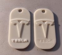 Free STL file tesla dice (key chain)・3D printer model to download・Cults