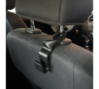 Purse or bag holder for car, truck or SUV by ronguest, Download free STL  model