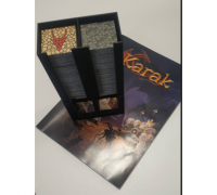 Karak Goblin card holder by johndoe, Download free STL model