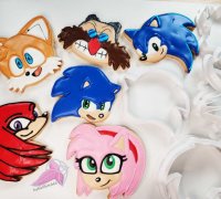 STL file Sonic the Hedgehog Classic (Fan Art) 🦔・3D printer model