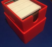 Detailed Top Loader EDH Deck Box - 3D model by Glytch3d on Thangs