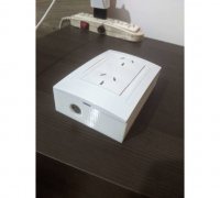 Tapa caja de luz by Edugrim, Download free STL model