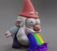 3D file Blue Rainbow Friends Roblox Game 🌈・3D printable model to download ・Cults