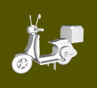 portachiavi vespa 3D Models to Print - yeggi