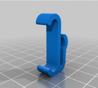 Best Cable Clips by llucon, Download free STL model