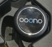OOONO CO-DRIVER NO2 Sunvisor Clip by Pasty