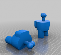 Free STL file Among Us SUS statue 🎮・3D print object to download
