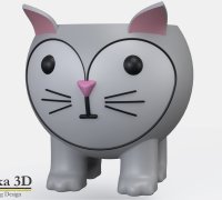 3D file Cat noir 🐱・Model to download and 3D print・Cults