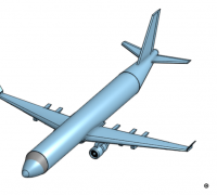 STL file Troy's 3D Printed RC AL21 Airliner 🛩️・3D print model
