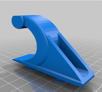 Custom Shelf Hook for Keyhole Shelves 3D Printed 