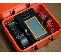 FireBoard 2 Minimalist Case by SoloTSi97, Download free STL model