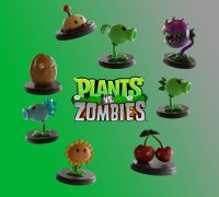 STL file Plants vs Zombies Garden Warfare 2 Squash 🌿・3D printing