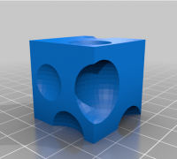 Free STL file Rap a Fromage Canette 🧀・3D printer design to