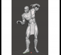 3D print Ultimate Mortal Kombat 3 Ninja Stance 3 • made with anycubic I3  Mega・Cults