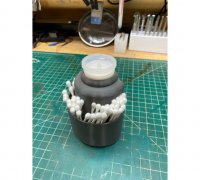 qtip holder travel case 3D Models to Print - yeggi