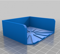 Archivo STL gratis Escurridor de cubiertos 🏠・Plan de impresión en 3D para  descargar・Cults