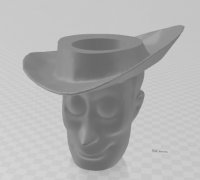 3D file Woody - Toy Story Fanart・3D printer design to download・Cults